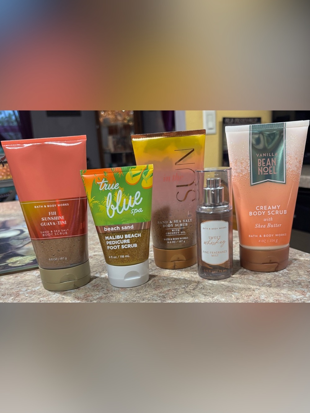 Bath & Body Works Body Scrub